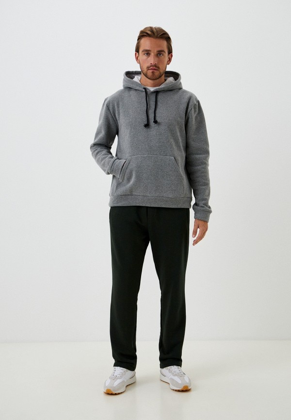 Худи Blacksi серый, размер 50, фото 2