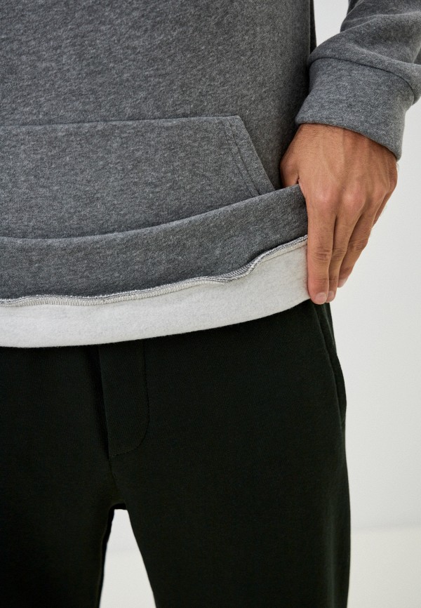 Худи Blacksi серый, размер 50, фото 4