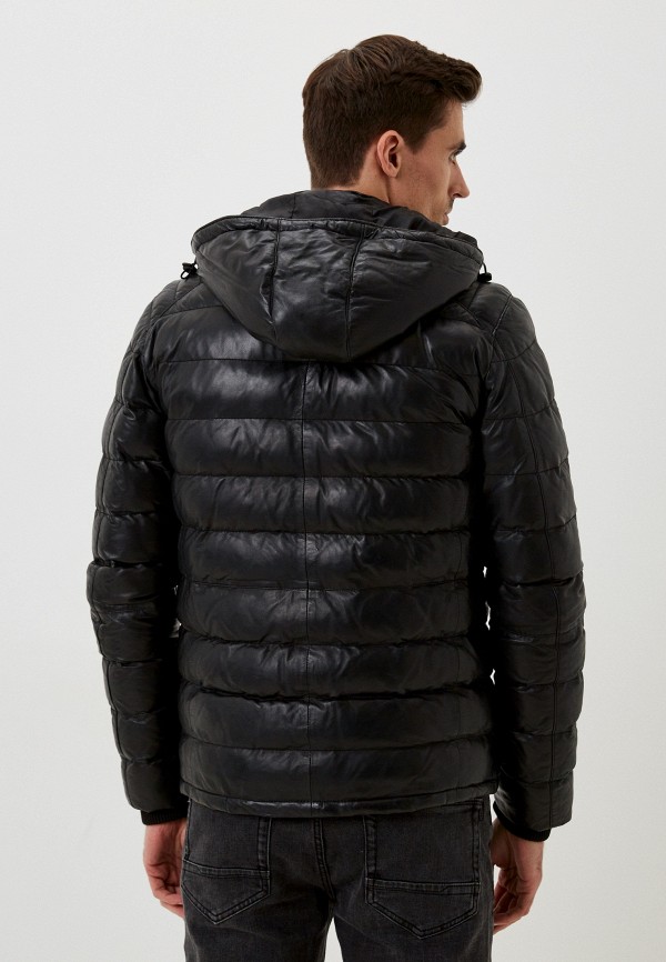 фото Куртка кожаная утепленная jorg weber