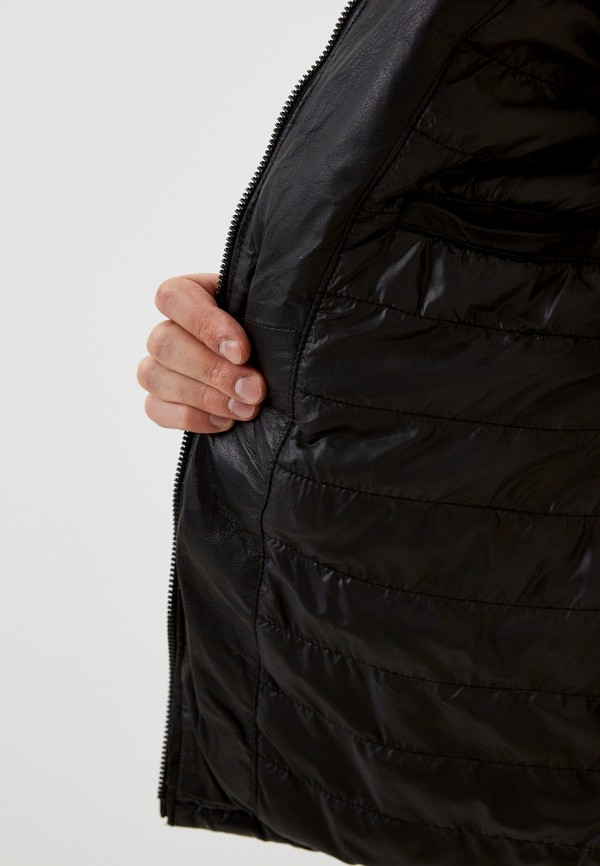 фото Куртка кожаная утепленная jorg weber