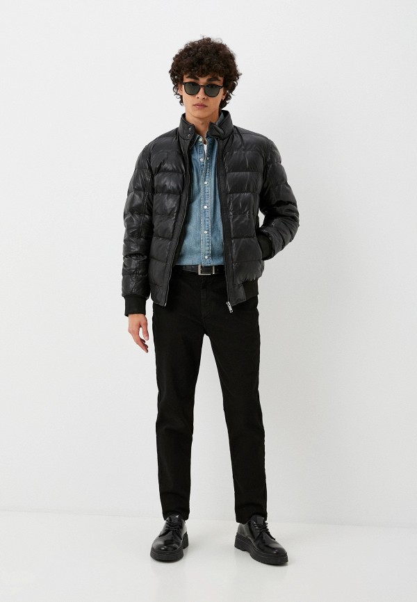 фото Куртка кожаная jorg weber