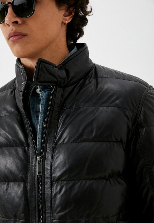 фото Куртка кожаная jorg weber