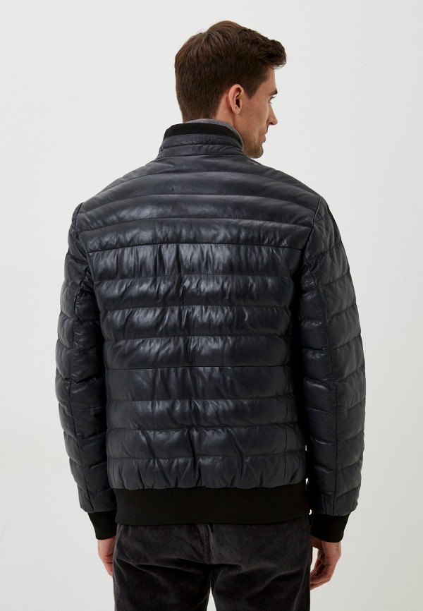 фото Куртка кожаная утепленная urban fashion for men