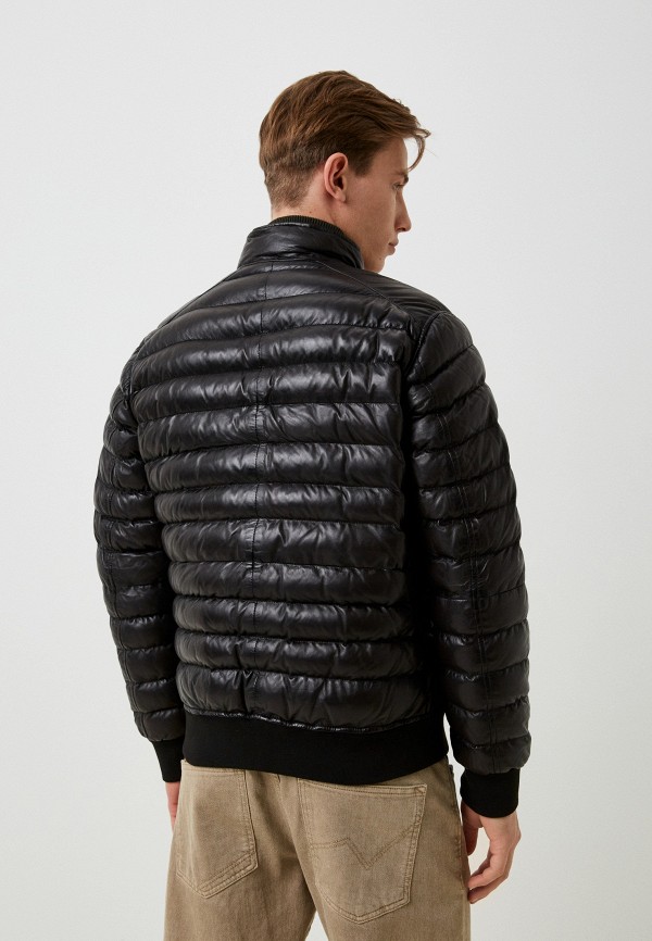 фото Куртка кожаная утепленная jorg weber