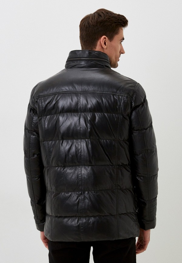 фото Куртка кожаная утепленная jorg weber