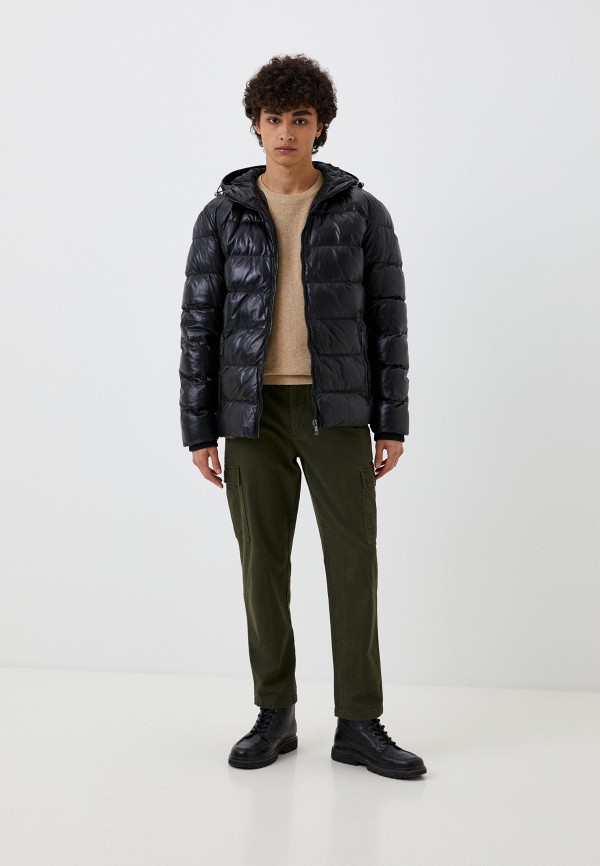 фото Куртка кожаная утепленная jorg weber