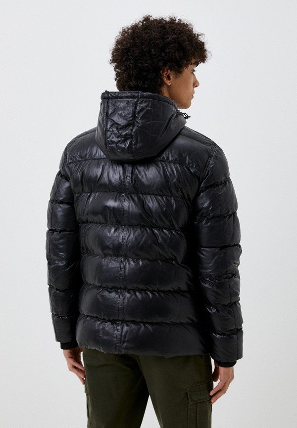 фото Куртка кожаная утепленная jorg weber