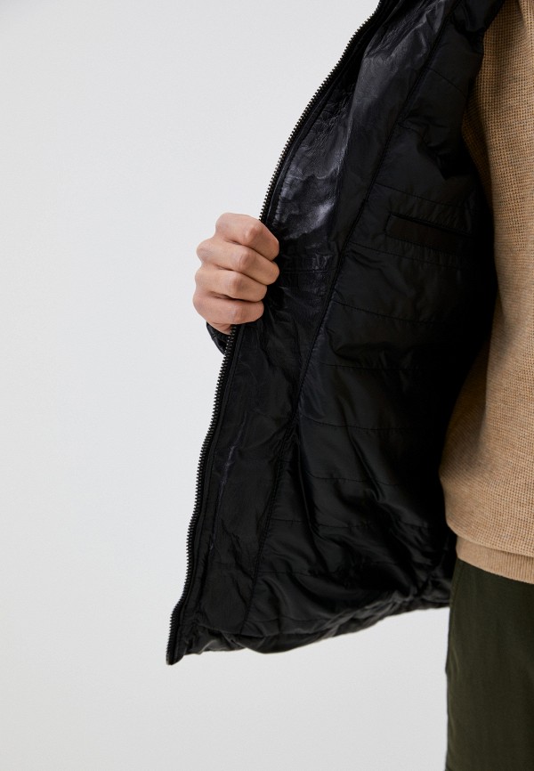 фото Куртка кожаная утепленная jorg weber