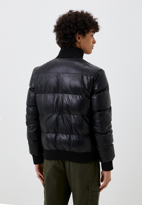 фото Куртка кожаная утепленная jorg weber