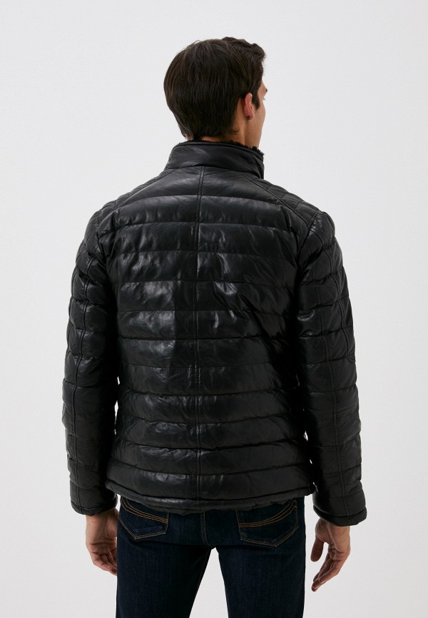 фото Куртка кожаная утепленная jorg weber