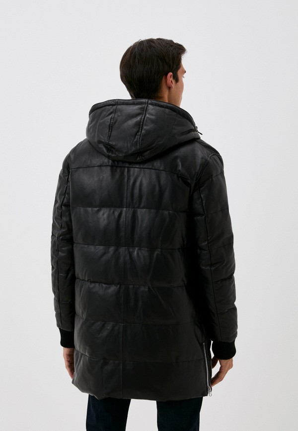 фото Куртка кожаная утепленная jorg weber