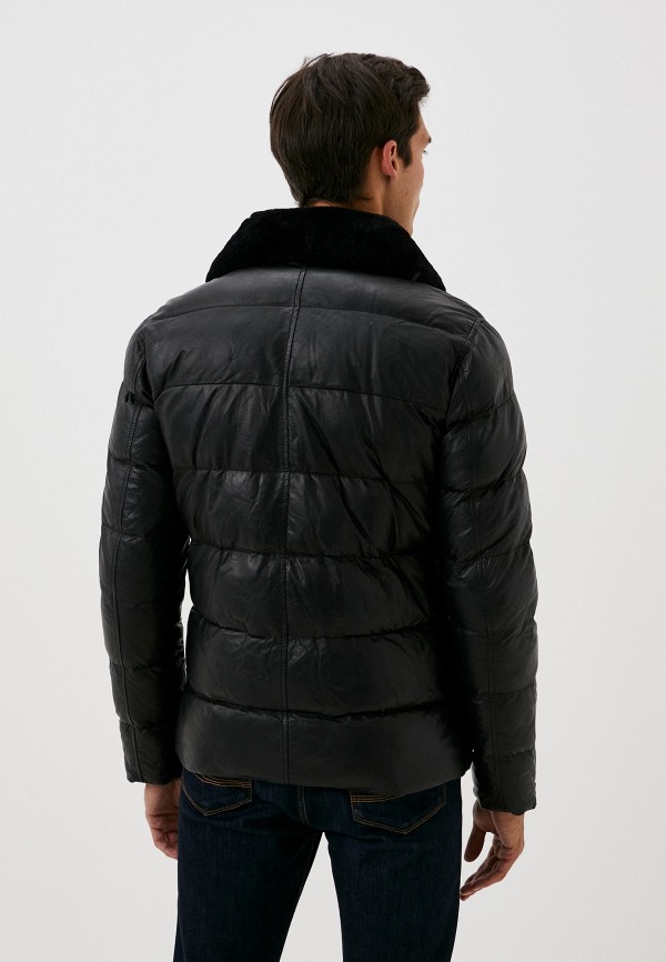 фото Куртка кожаная утепленная jorg weber