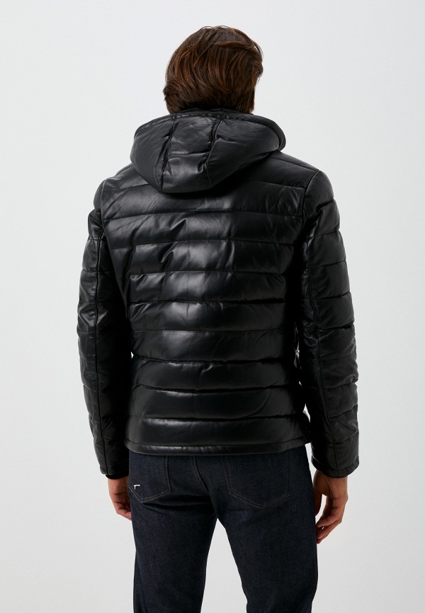 фото Куртка кожаная утепленная jorg weber