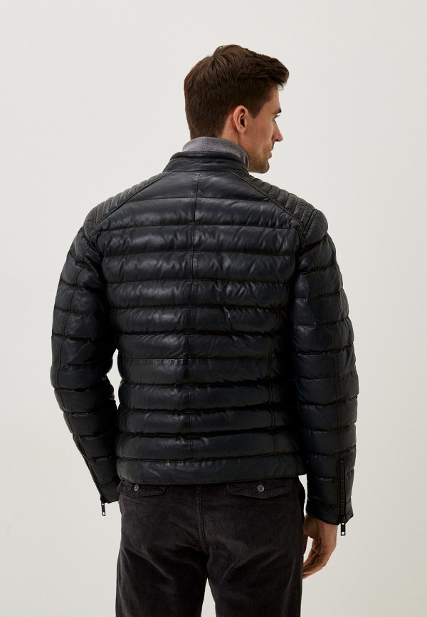 фото Куртка кожаная утепленная jorg weber