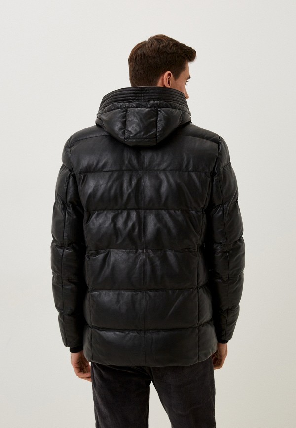 фото Куртка кожаная утепленная jorg weber