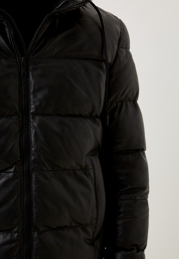 фото Куртка кожаная утепленная jorg weber