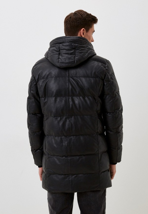 фото Куртка кожаная утепленная jorg weber