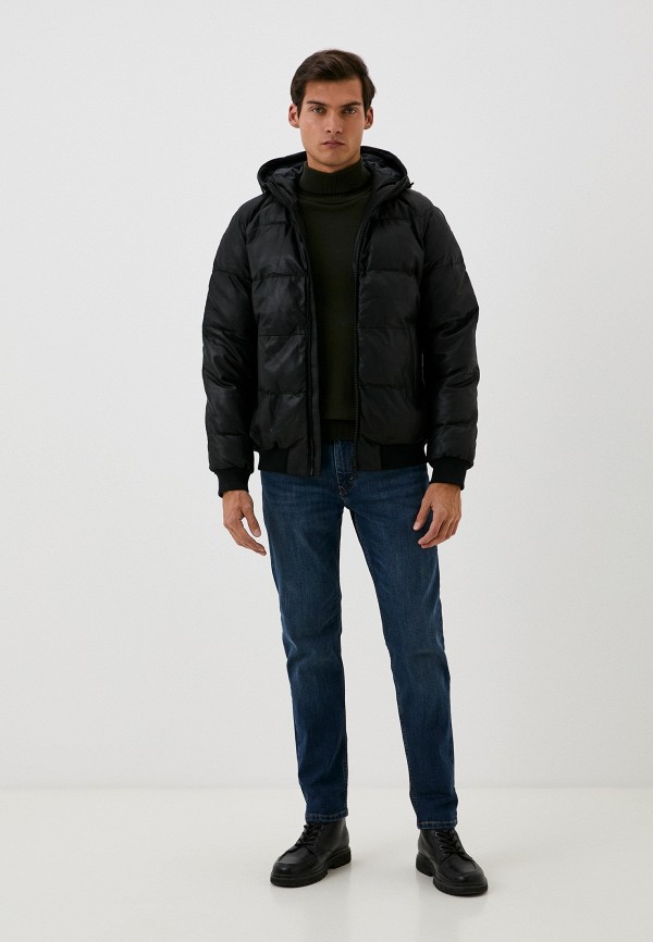 фото Куртка кожаная утепленная jorg weber