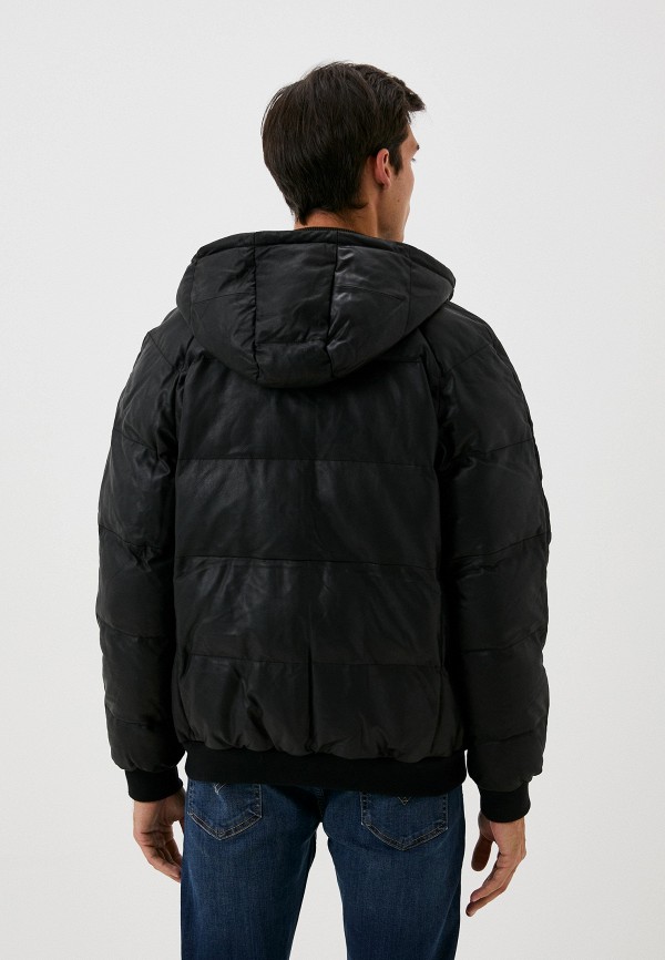 фото Куртка кожаная утепленная jorg weber