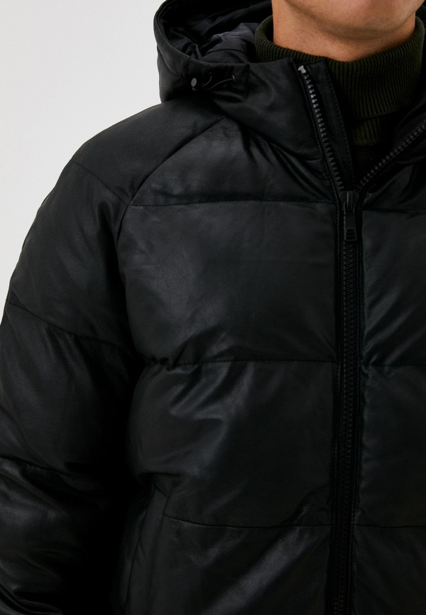 фото Куртка кожаная утепленная jorg weber