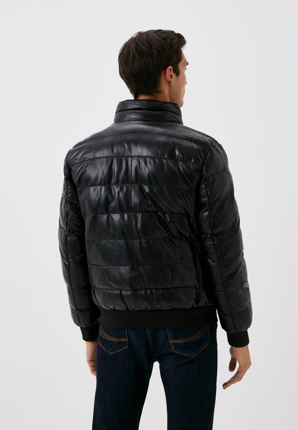 фото Куртка кожаная утепленная jorg weber