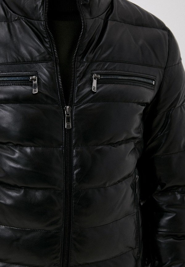 фото Куртка кожаная утепленная jorg weber