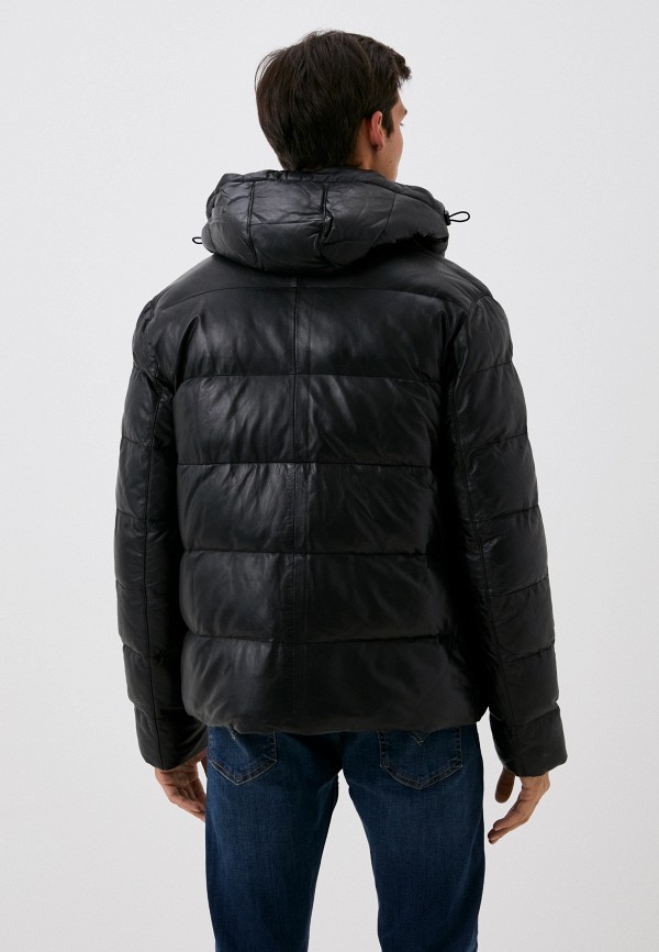 фото Куртка кожаная утепленная jorg weber