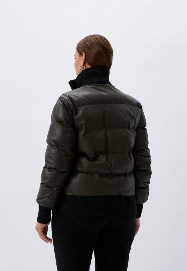 фото Куртка кожаная утепленная al franco