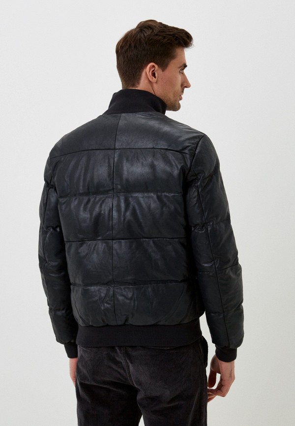 фото Куртка кожаная утепленная urban fashion for men