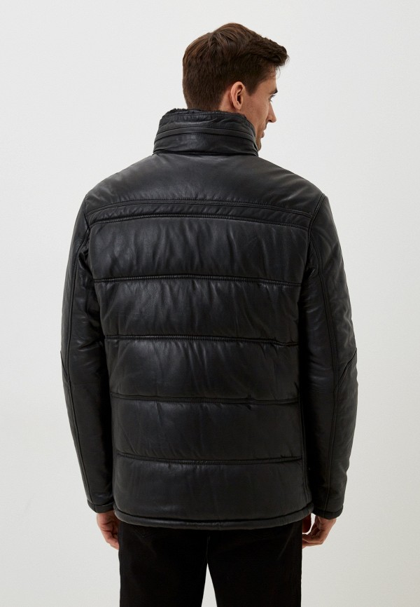 фото Куртка кожаная утепленная jorg weber