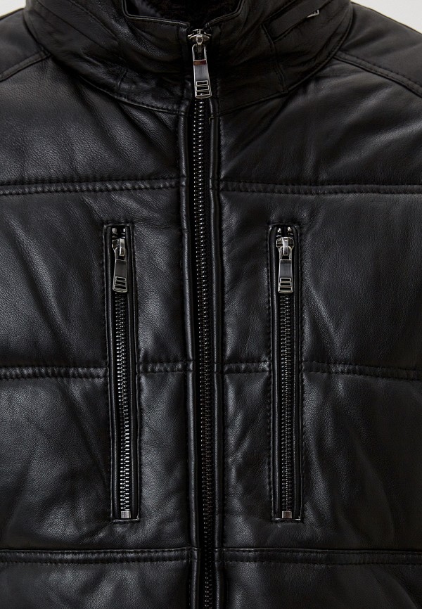 фото Куртка кожаная утепленная jorg weber