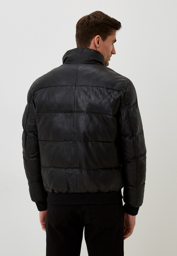 фото Куртка кожаная утепленная jorg weber