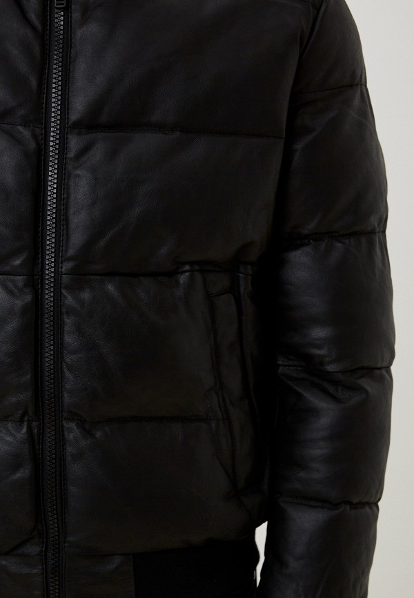 фото Куртка кожаная утепленная jorg weber