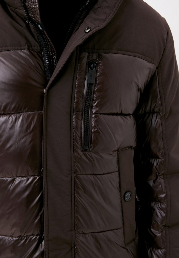 Куртка утепленная Winterra коричневый, размер 52, фото 5