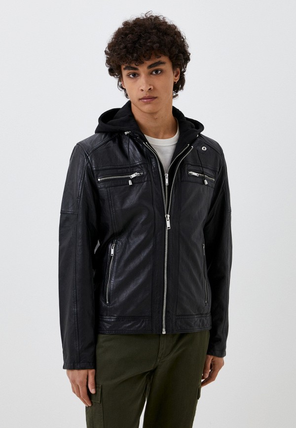 фото Куртка кожаная jorg weber