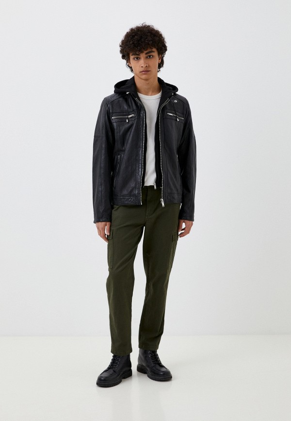 фото Куртка кожаная jorg weber