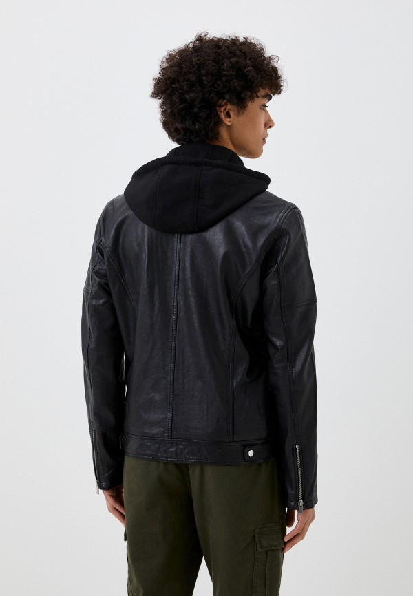 фото Куртка кожаная jorg weber