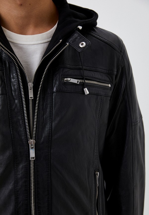 фото Куртка кожаная jorg weber