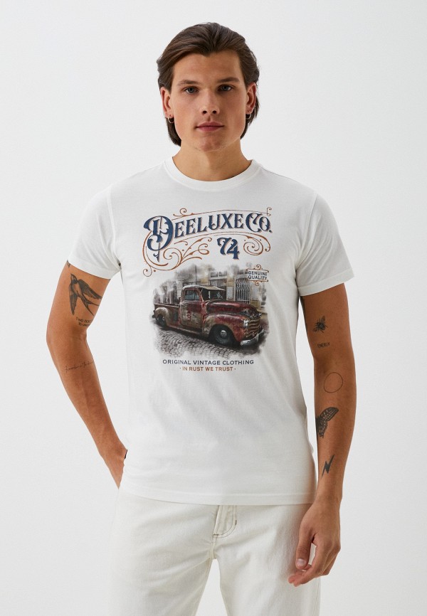 

Футболка Deeluxe, Белый