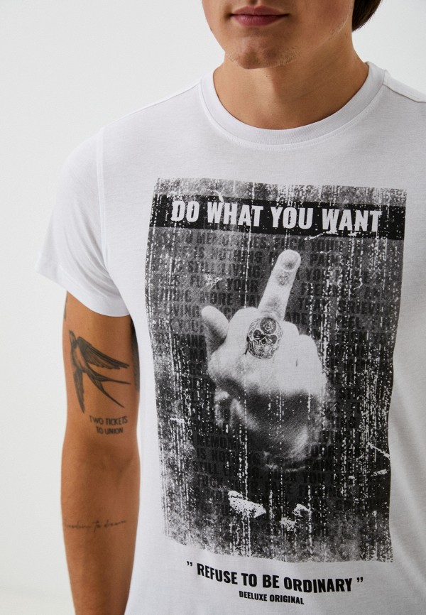 фото Футболка deeluxe