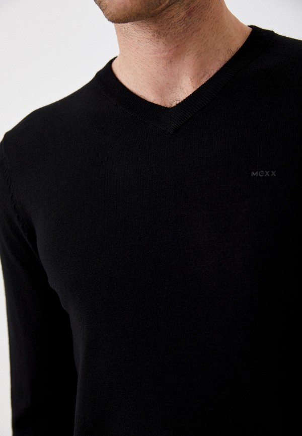 Пуловер Mexx цвет Черный  Фото 4