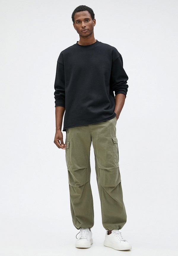 Свитшот Koton черный, размер 54, фото 2