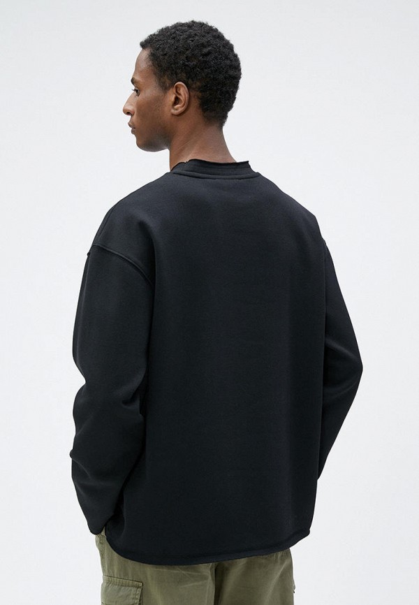 Свитшот Koton черный, размер 54, фото 3