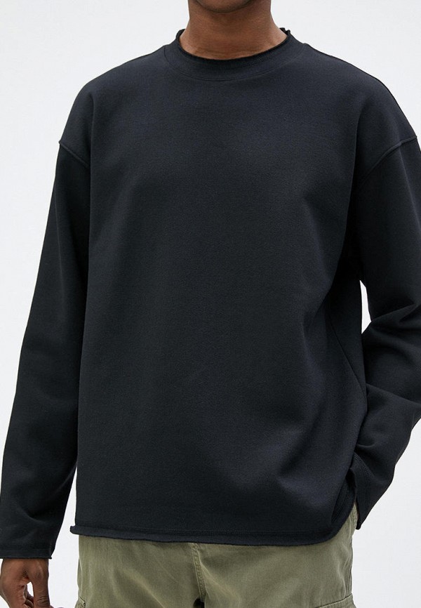 Свитшот Koton черный, размер 54, фото 5