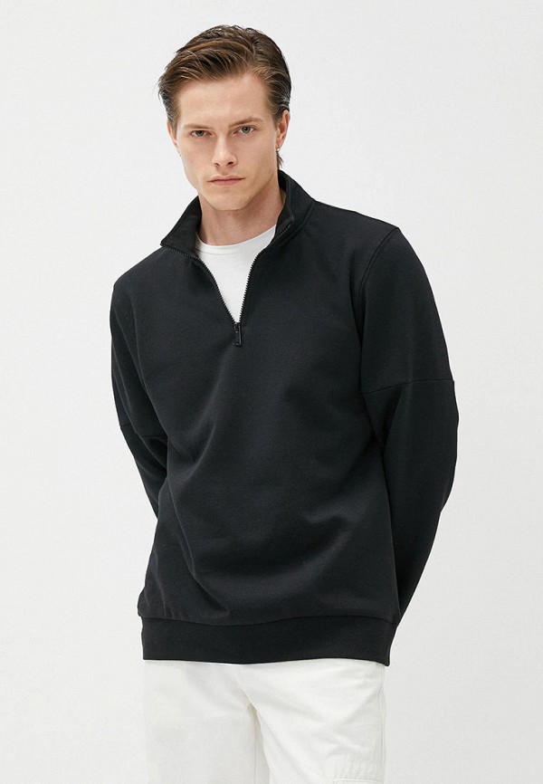 Олимпийка Koton черный, размер 54, фото 3