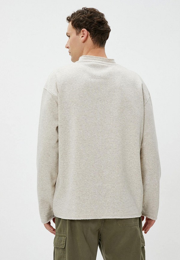 Свитшот Koton серый, размер 48, фото 3