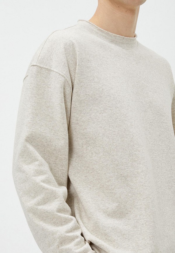 Свитшот Koton серый, размер 48, фото 5