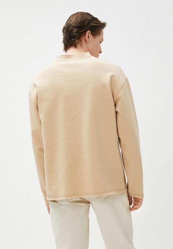 Свитшот Koton бежевый, размер 48, фото 3