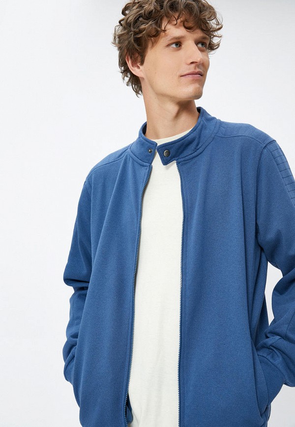 Олимпийка Koton синий, размер 54, фото 4