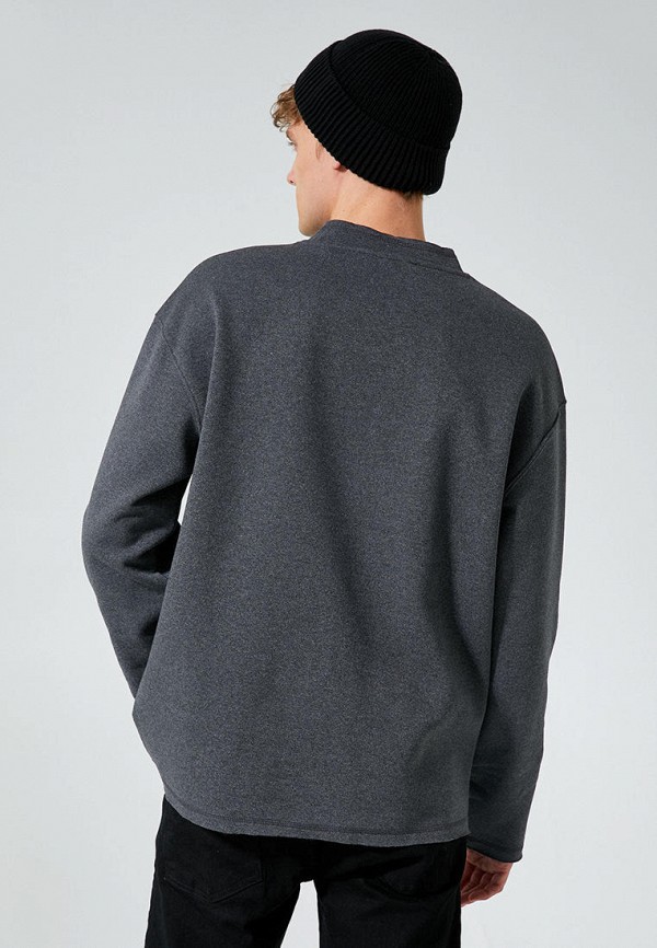 Свитшот Koton серый, размер 54, фото 3